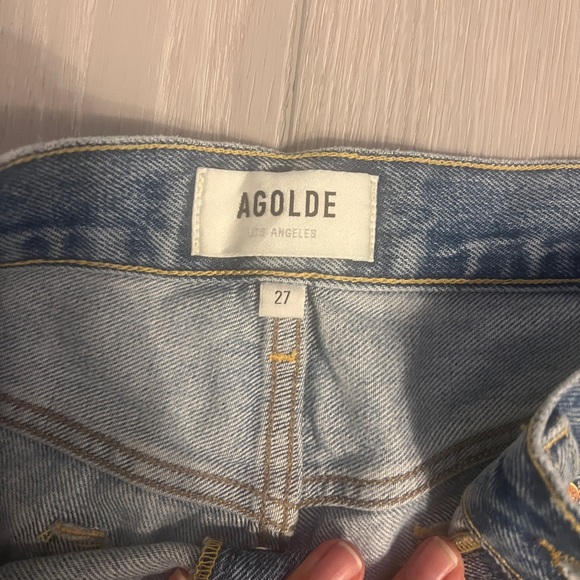 Agolde Parker Swapmeet Shorts Size 27 - Picture 2 of 6